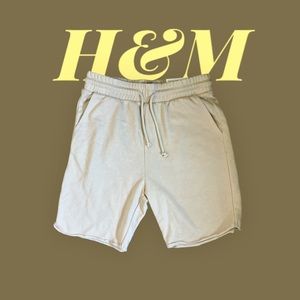 H&M Shorts BRAND NEW - Adult | Color: Cream | Size: S